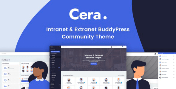 Cera 1.1.14 – Intranet & Community Theme