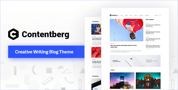 Contentberg 2.2.0 – Blog & Content Marketing Theme