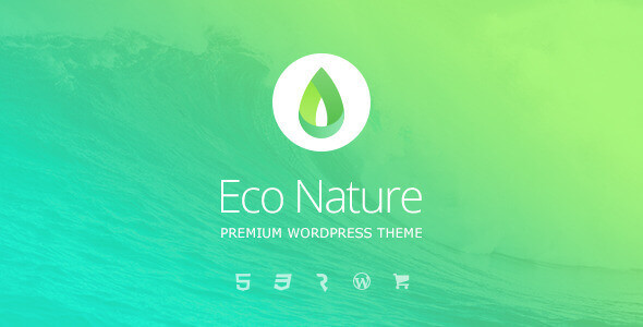 Eco Nature 1.5.3 – Environment & Ecology WordPress Theme