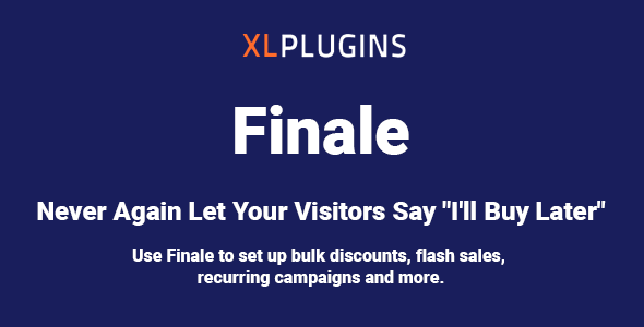 Finale 2.19.0 NULLED – WooCommerce Sales Countdown Timer & Discount Plugin