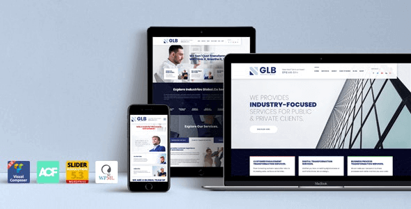 Glb 1.1.5 – Responsive Multi-purpose WordPress Theme