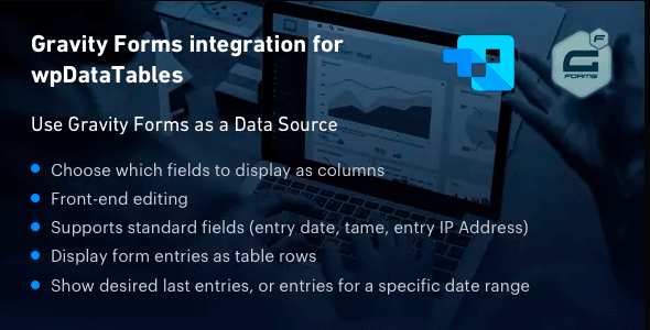 Gravity Forms integration for wpDataTables 1.7