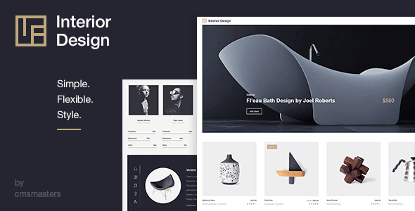 Interior Design 1.2.1 – Architecture & Design WP Theme