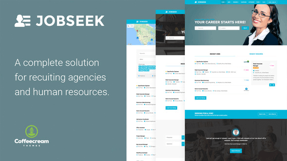 Jobseek 2.33 – Job Board WordPress Theme