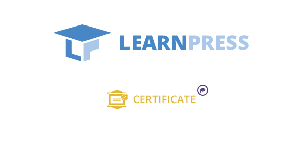 LearnPress – Certificates Add-on 4.0.3