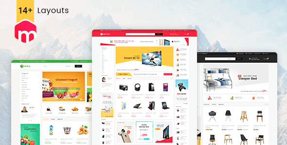 Mega Shop 1.4.6.1 – WooCommerce Multi-Purpose Responsive Theme