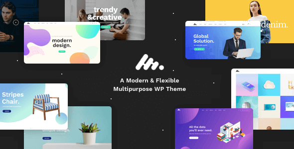 Moody 2.4.4 – A Modern & Flexible Multipurpose WordPress Theme