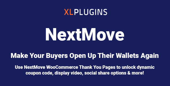 NextMove 1.16.0 NULLED – WooCommerce Thank You Page