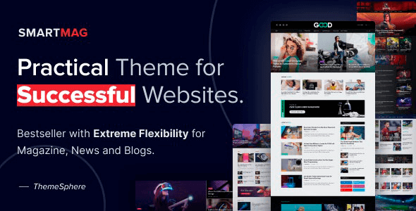 SmartMag 8.0.6 NULLED – Responsive & Retina WordPress Magazine