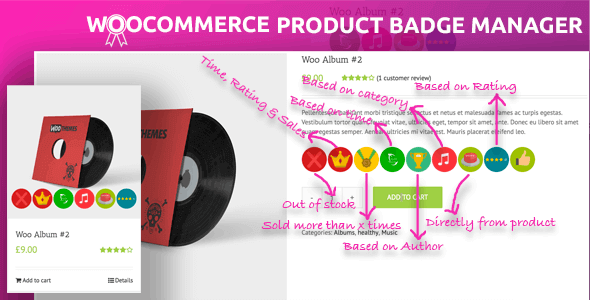 WooCommerce Product Badge Manager 4.1.4