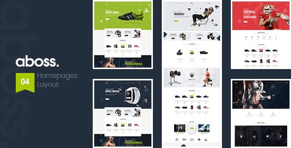 Aboss 1.1.8 – Responsive Theme for WooCommerce WordPress