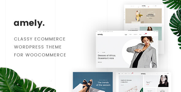 Amely 2.8.2 – eCommerce WordPress Theme for WooCommerce