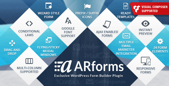 ARForms 5.8 NULLED – WordPress Form Builder Plugin