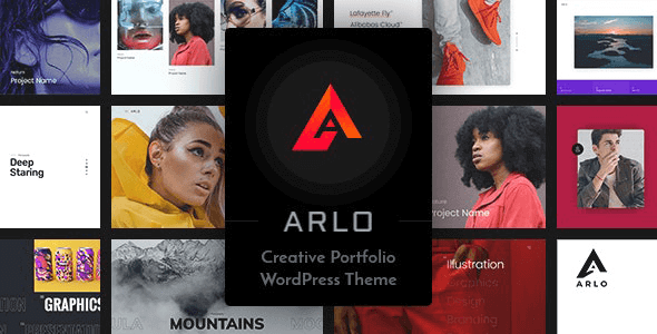 Arlo 4.7 – Portfolio WordPress Theme