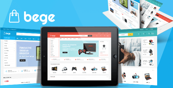 Bege 1.3.8 – Responsive WooCommerce WordPress Theme