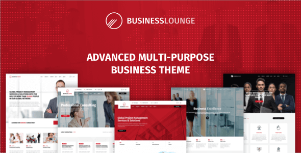 Business Lounge 1.9.11 NULLED – Multi-Purpose Business & Consulting Theme