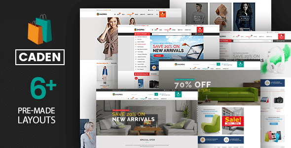 Caden 1.4.2 – Mega Store Responsive WordPress Theme