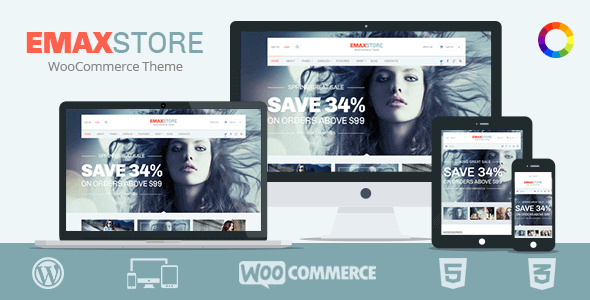 eMaxStore 1.4.12 – Multipurpose eCommerce WordPress Theme