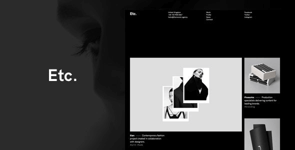Etc 1.1.7 – Portfolio Creative WordPress Theme