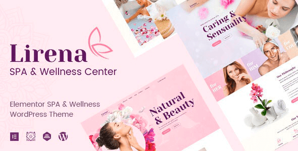 Lirena 1.1.5 NULLED – Beauty and Spa Salon