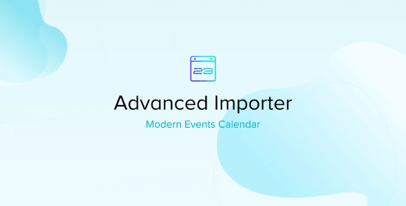 Modern Events Calendar Advanced Importer 1.1.1