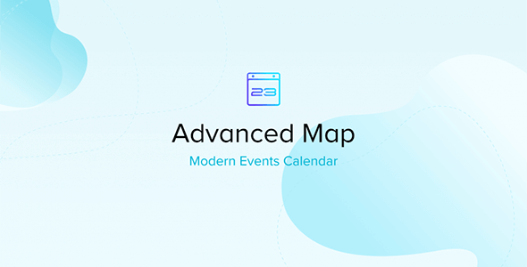 Modern Events Calendar Advanced Map 1.0.7