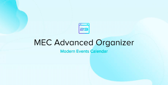 Modern Events Calendar Advanced Organizer 1.1.0