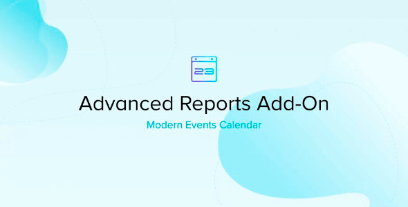 Modern Events Calendar Advanced Reports 1.1.3