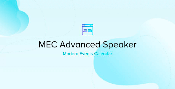 Modern Events Calendar Advanced Speaker 1.1.0