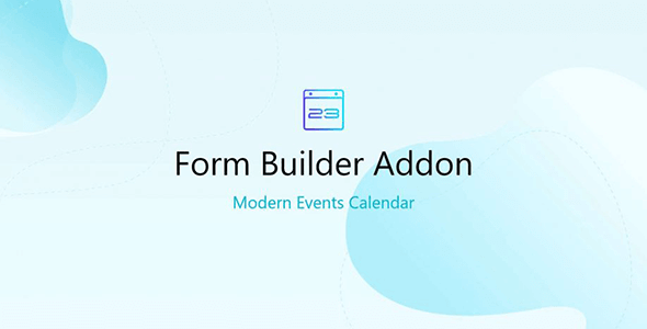 Modern Events Calendar Elementor Form Builder 1.2.2