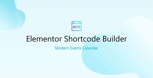 Modern Events Calendar Elementor Shortcode Builder 1.6.7