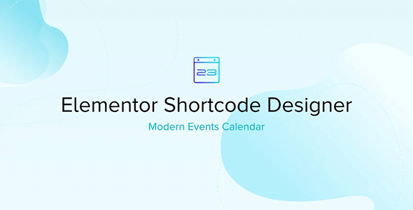 Modern Events Calendar Elementor Shortcode Designer 1.2.5