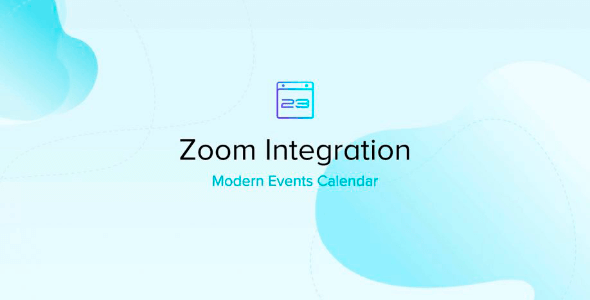 Modern Events Calendar Zoom Integration 1.1.6