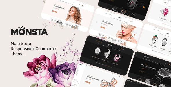 Monsta 1.1.2 – Jewelry Theme for WooCommerce WordPress