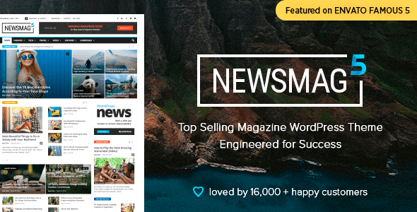 Newsmag 5.2.1 NULLED – News Magazine Newspaper