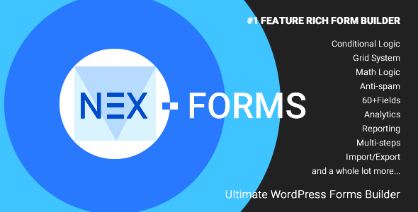 NEX-Forms 7.9.7 NULLED – The Ultimate WordPress Form Builder + Addons Bundle