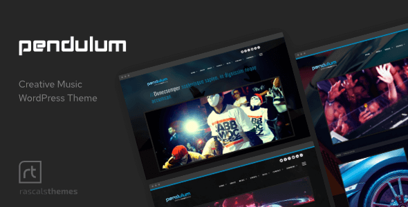 PENDULUM 3.1.1 – Premium WordPress Theme