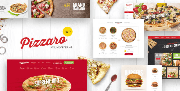 Pizzaro 1.3.12 – Fast Food & Restaurant WooCommerce Theme