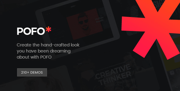 Pofo 1.5 NULLED – Creative Portfolio and Blog WordPress Theme