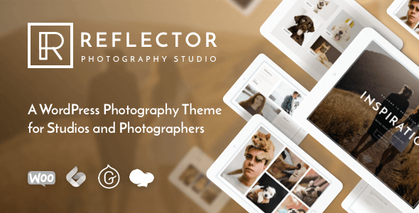 Reflector 1.2.4 – WordPress Photography Theme for Studios and Photographers