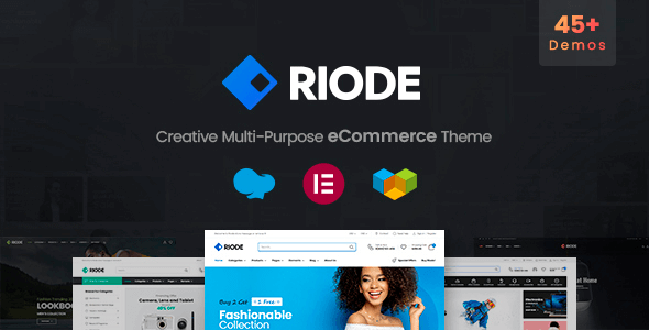 Riode 1.4.9 NULLED – Multi-Purpose WooCommerce Theme