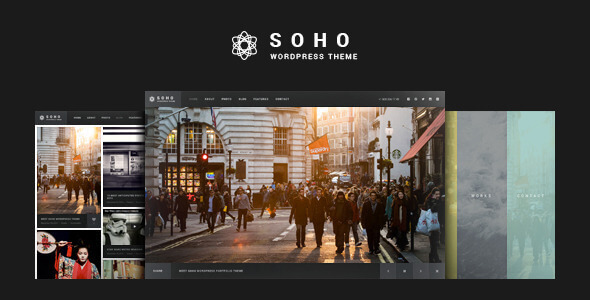 SOHO 2.8.7 NULLED – Fullscreen Photo & Video WordPress Theme