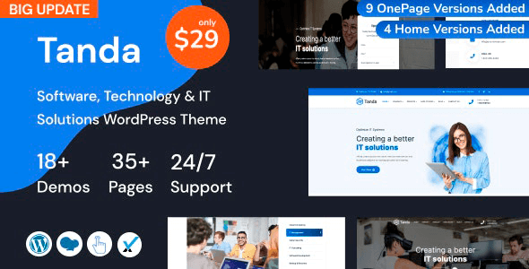 Tanda 1.7.2 – IT Solutions WordPress