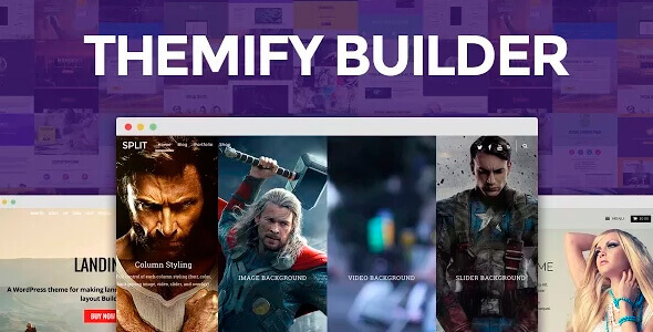 Themify Builder 5.4.2 – Drag & Drop Page Builder for WordPress + Addons