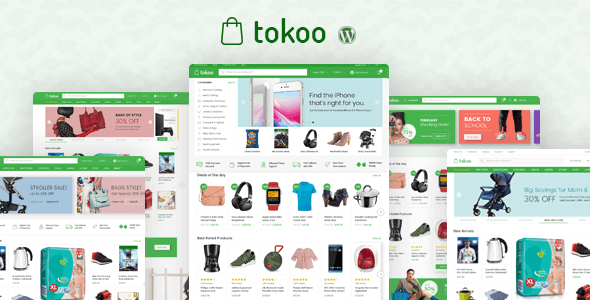 Tokoo 1.1.14 – Electronics Store WooCommerce Theme for Affiliates, Dropship and Multi-vendor Websites