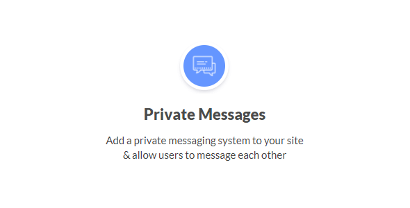 Ultimate Member Private Messages 2.3.2