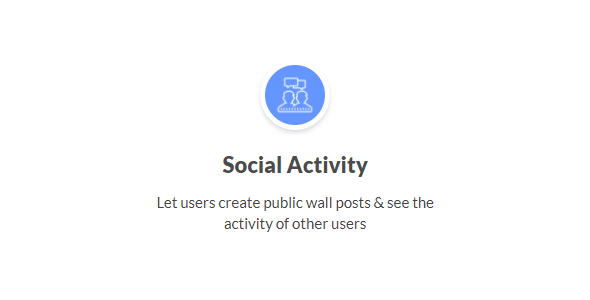 Ultimate Member Social Activity 2.2.7