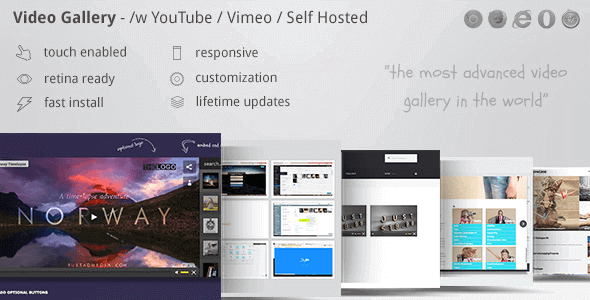 Video Gallery WordPress Plugin 12.22