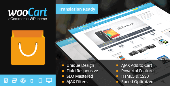 WooCart 1.4.11 – Premium eCommerce WordPress Theme