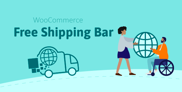 WooCommerce Free Shipping Bar 1.1.15 – Increase Average Order Value